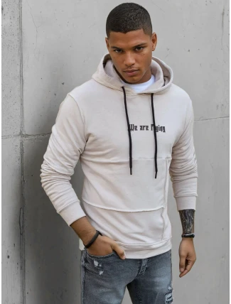 FashionStreet pánská velbloudí mikina BX5477 FashionStreet pánská velbloudí mikina BX5477