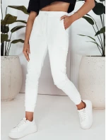 Dámské tepláky MANTI bílé FashionStreet UY2020