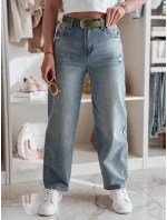 Dámské džínové kalhoty WIDELEGS modré FashionStreet UY2472