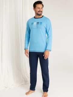 Pyžamo Regina 487 délka/r M-XL Z25/26 pánské