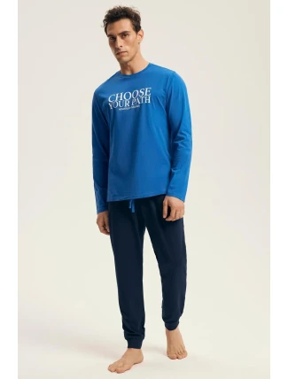 Henderson Core 43472 Smyčkové pyžamo délka/r M-3XL Henderson Core 43472 Smyčkové pyžamo délka/r M-3XL