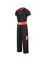 TOP TEN "Star Edition" pointfighting suit černo-červený (WAKO APPROVED new) TOP TEN "Star Edition" pointfighting suit černo-červený (WAKO APPROVED new)