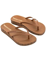 Ipanema dámské žabky Bossa Soft pohodlné hnědé módní dámské Ipanema dámské žabky Bossa Soft pohodlné hnědé módní dámské