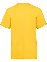 Fruit of the Loom Kids Valueweight T Dětské tričko 16.1033 sunflower Fruit of the Loom Kids Valueweight T Dětské tričko 16.1033 sunflower