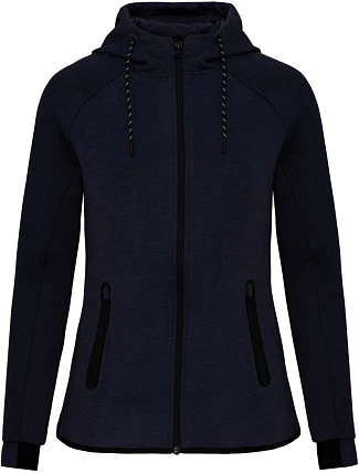 Kariban ProAct PA 359 Dámská tréninková bunda 20.P359 french navy heather Kariban ProAct PA 359 Dámská tréninková bunda 20.P359 french navy heather