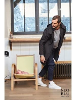 NEOBLU Achille Men Pánský 3-vrstvý softshellový kabát 24.3793 night blue NEOBLU Achille Men Pánský 3-vrstvý softshellový kabát 24.3793 night blue