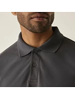 Regatta TRS 101 Unisex piqué polo z těžké bavlny 36.S101 burgundy