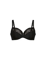 Eloise podprsenka s kosticí . 5294 black - RosaFaia