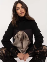 MI BL mikina M4087.17X černá MI BL mikina M4087.17X černá