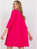 Šaty RV SK 6274.36P fuchsiová Šaty RV SK 6274.36P fuchsiová