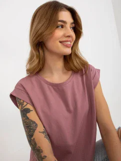 Tričko RV TS 4833.52 tmavě růžová