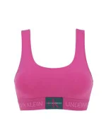 Dámská sportovní podprsenka QF4918E-TZX - Calvin Klein