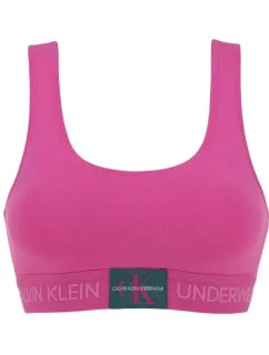 Dámská sportovní podprsenka QF4918E-TZX - Calvin Klein