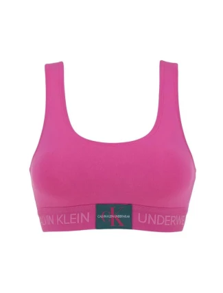 Dámská sportovní podprsenka QF4918E-TZX - Calvin Klein