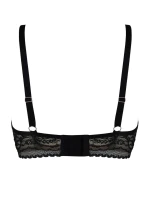 FEEL BRALETTE DLOUHÁ PODPRSENKA 19236 ČERNÁ