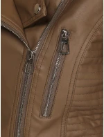 MASSI dámská světle hnědá bunda ramon FashionStreet TY5536