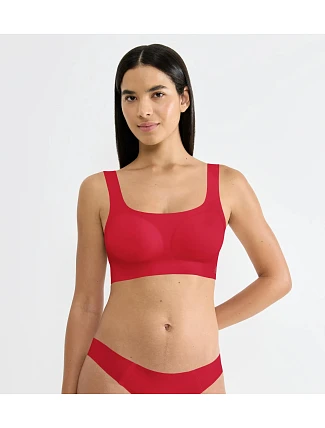 sloggi ZERO Feel 2.0 Top - SHANGHAI RED - SLOGGI SHANGHAI RED - SLOGGI
