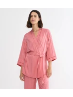 Amourette Jacquard Robe Top - RED - TRIUMPH RED - TRIUMPH Amourette Jacquard Robe Top - RED - TRIUMPH RED - TRIUMPH