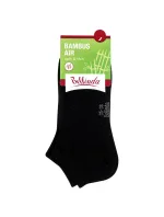 Krátké dámské bambusové ponožky BAMBUS AIR LADIES IN-SHOE SOCKS - BELLINDA - černá Krátké dámské bambusové ponožky BAMBUS AIR LADIES IN-SHOE SOCKS - BELLINDA - černá
