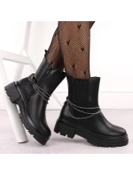 Kožené boty Big Star W INT2053 INT2053 Kožené boty Big Star W INT2053 INT2053