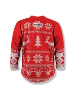 Replika zápasové mikiny Christmas Polonia Bytom M SREBBSPREP24-XMAS