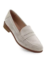 Semišové lordské polobotky Potocki W SZ12585 WOL291B