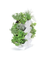 VERTIKÁLNÍ ZAHRADNÍ KVĚTINY STOJÍCÍ BÍLÉ dětské