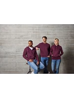 Russell Athletic 262M Mikina "Authentic" 10.262M fuchsia Russell Athletic 262M Mikina "Authentic" 10.262M fuchsia