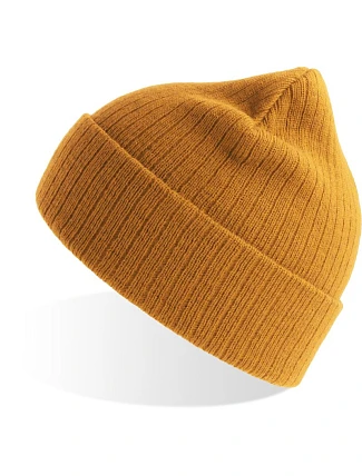 Atlantis Headwear Rio Pletená čepice "Rio" 33.7090 mustard Atlantis Headwear Rio Pletená čepice "Rio" 33.7090 mustard