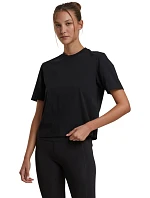 Build your Brand BY 369 Dámské těžké tričko Sorona® 56.0369 navy