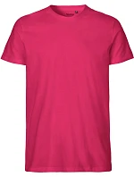 Neutral O 61001 Pánské tričko z bio bavlny 77.6101 pink Neutral O 61001 Pánské tričko z bio bavlny 77.6101 pink