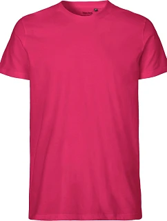 Neutral O 61001 Pánské tričko z bio bavlny 77.6101 pink
