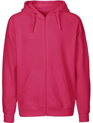 Neutral O 63301 Pánská mikina s kapucí z bio bavlny 77.6331 pink Neutral O 63301 Pánská mikina s kapucí z bio bavlny 77.6331 pink