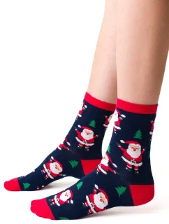 Steven Merry Christmas 136 barva:tmavě modrá