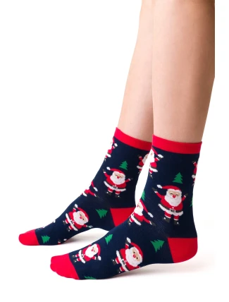 Steven Merry Christmas 136 barva:tmavě modrá