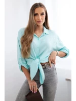 Bavlněná mušelínová košile mincovna