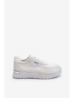 Dámské Bílé Sportovní Tenisky Vovella