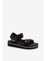 Dámské sandály na platformě Big Star NN274A532 černé