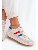 Dámské tenisky Big Star TT274161 béžové