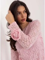 Halenka IT BZ 9950.79 světle růžová Halenka IT BZ 9950.79 světle růžová