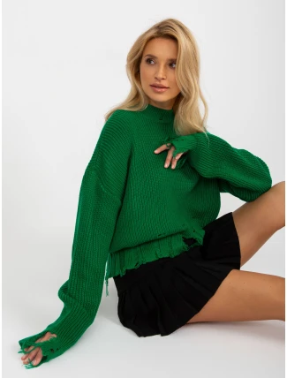 Jumper LC SW 0373.95P zelený