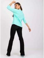 Halenka RV BZ 4661.56P tyrkysová