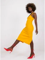 Šaty RV SK 7531.54 jasně oranžová Šaty RV SK 7531.54 jasně oranžová