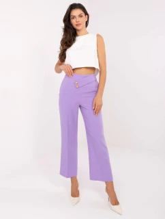 Kalhoty TO SP 18150.02 světle fialová