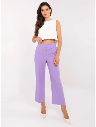 Kalhoty TO SP 18150.02 světle fialová