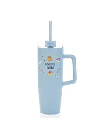 Personalizovaná cestovní termoska s průhledným víčkem pro paní učitelku/pana učitele (pomůcky) Personalizovaná cestovní termoska s průhledným víčkem pro paní učitelku/pana učitele (pomůcky)