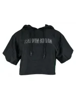 Dámský top KW0KW00717-094 černá - Calvin Klein Dámský top KW0KW00717-094 černá - Calvin Klein