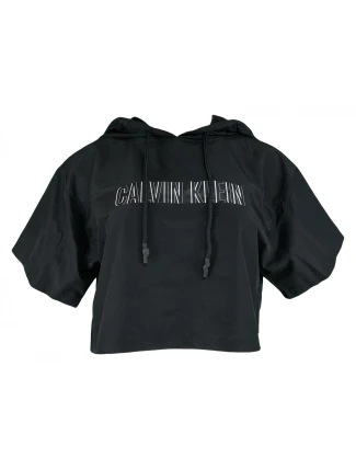 Dámský top KW0KW00717-094 černá - Calvin Klein Dámský top KW0KW00717-094 černá - Calvin Klein