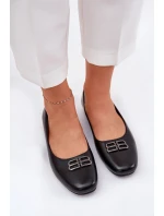 Dámské balerínky 62206 Černá - VINCEZA Dámské balerínky 62206 Černá - VINCEZA