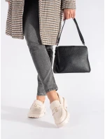 Luxusní mokasíny dámské hnědé platforma Luxusní mokasíny dámské hnědé platforma